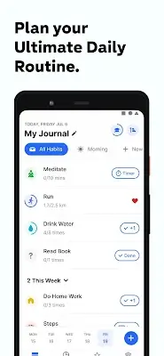 Habitify: Habit Tracker স্ক্রিনশট 0