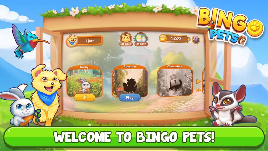 Bingo:  Free the Pets 螢幕截圖 0