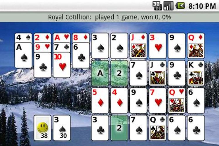 Patience Revisited Solitaire ภาพหน้าจอ 1