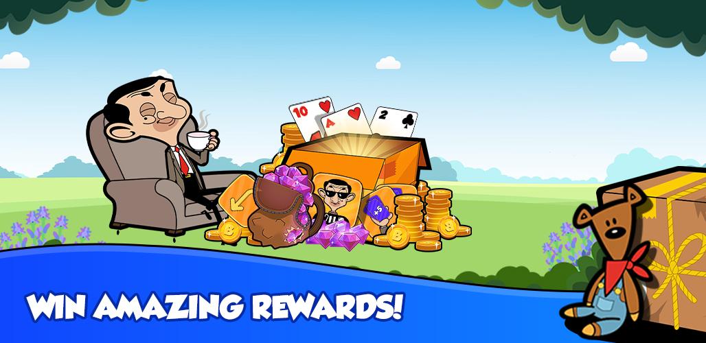 Schermata Mr Bean - Solitaire Adventure 3