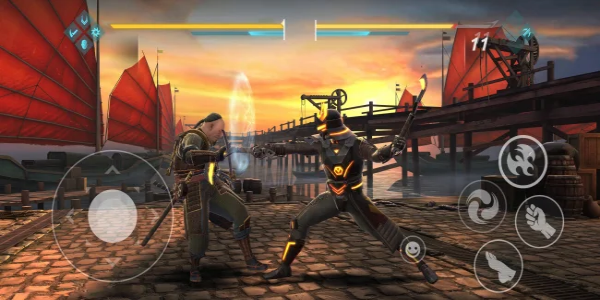 Shadow Fight 4: Arena Captura de pantalla 2