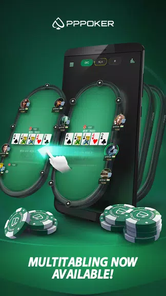 PPPoker-USA-Holdem,Omaha 螢幕截圖 1
