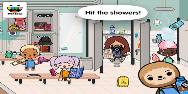 Toca Life: After School应用截图第1张