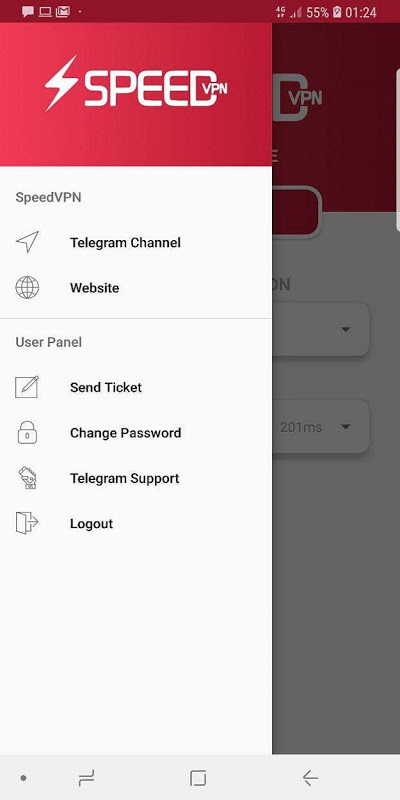 SpeedVPN Iran Tangkapan skrin 0