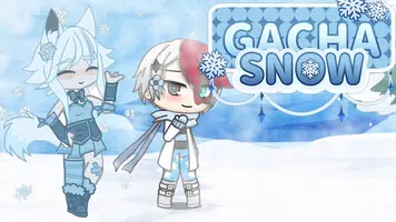 Gacha Snow Mod 螢幕截圖 1