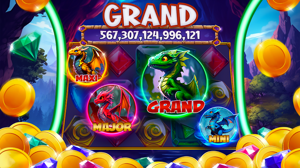 Casino Mirage: Vegas slots 777 Ảnh chụp màn hình 0