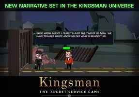 Kingsman - The Secret Service Game Ekran Görüntüsü 0