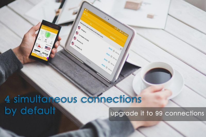 RapidVPN - Secure VPN Tunnel with free trial ဖန်သားပြင်ဓာတ်ပုံ 2