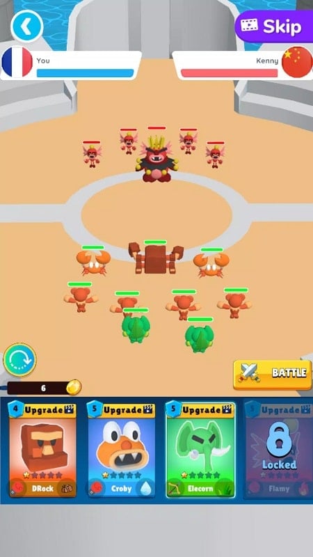 Monsters Tactics 螢幕截圖 1