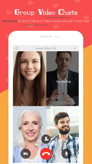 Live Video Chat - Random Video Call with Girls Screenshot 1