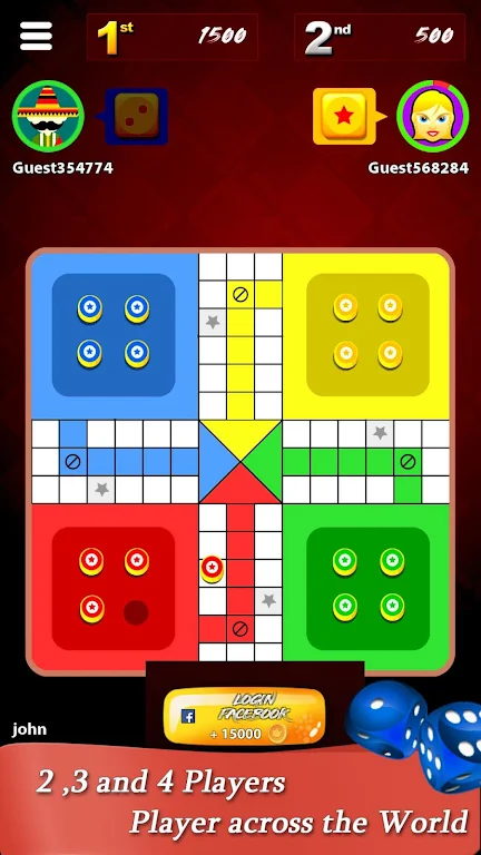 Ludo Master : Ultimate Dice Game 螢幕截圖 2