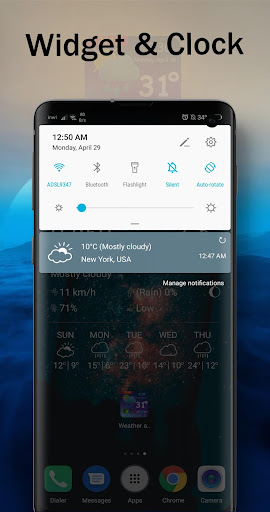 Weather and Radar Live 螢幕截圖 1