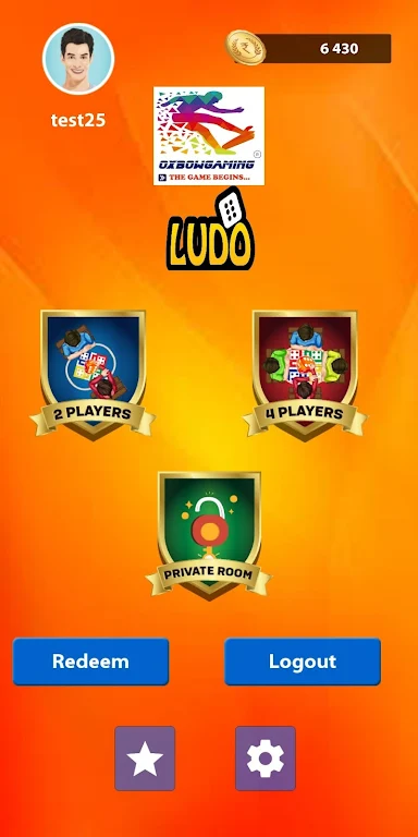 Classic Ludo World 螢幕截圖 1