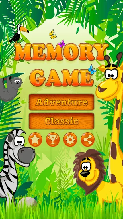 Memory Game Animals Captura de tela 0