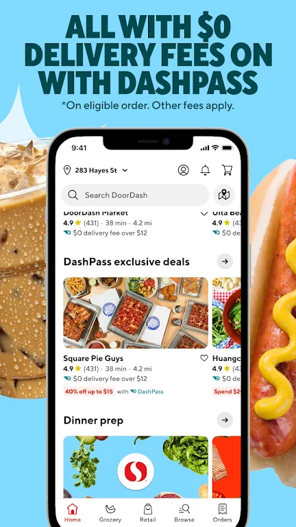 DoorDash Screenshot 3