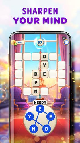 Star Words Connect 스크린샷 1