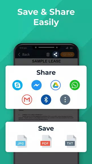 Document Scanner - PDF Scanner Скриншот 3