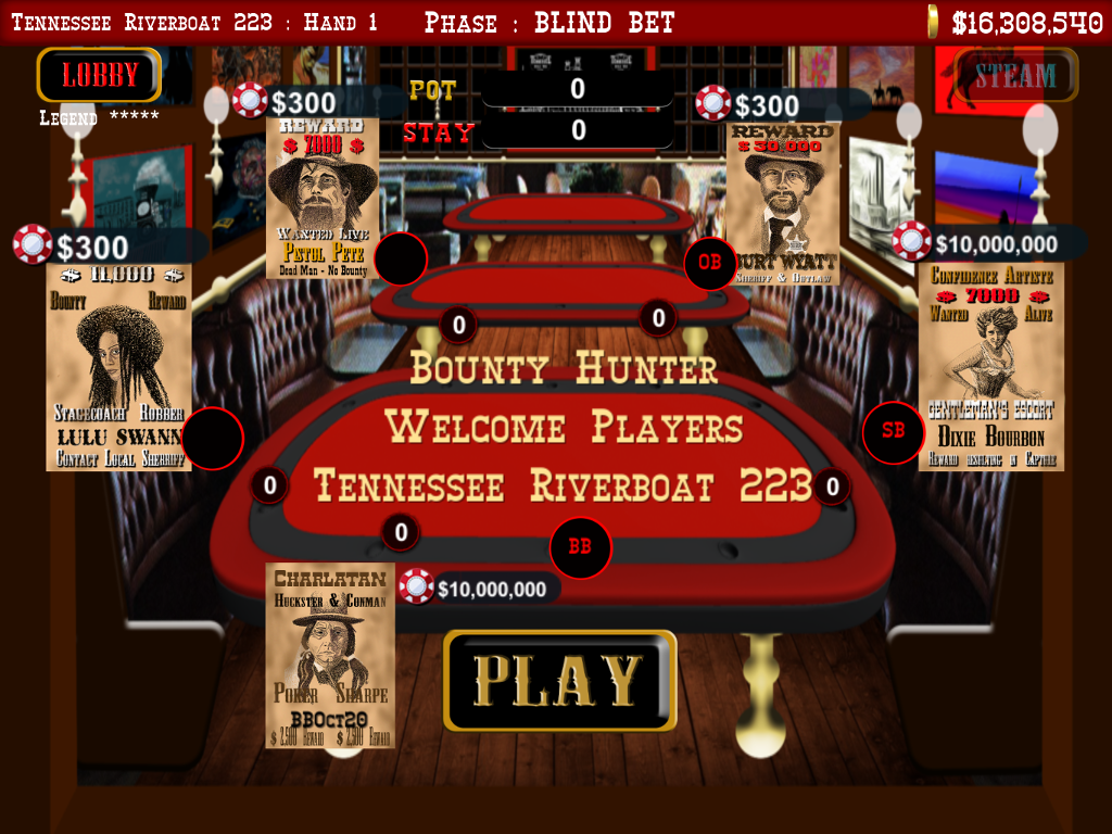 TENNESSEE HOLD 'EM - Skill Poker Tournaments Tangkapan skrin 2
