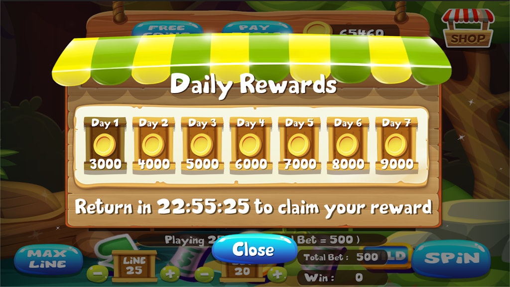 Hollywood Casino Slots with Mega Jackpot 螢幕截圖 1