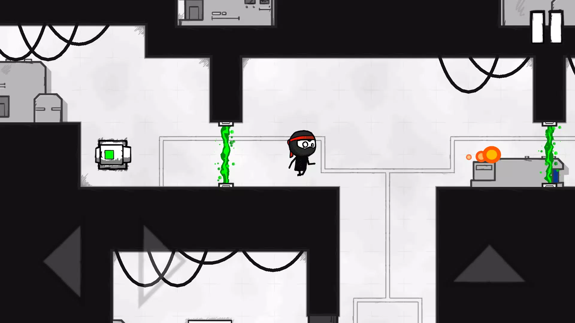 Deadroom -brain exploding game स्क्रीनशॉट 1