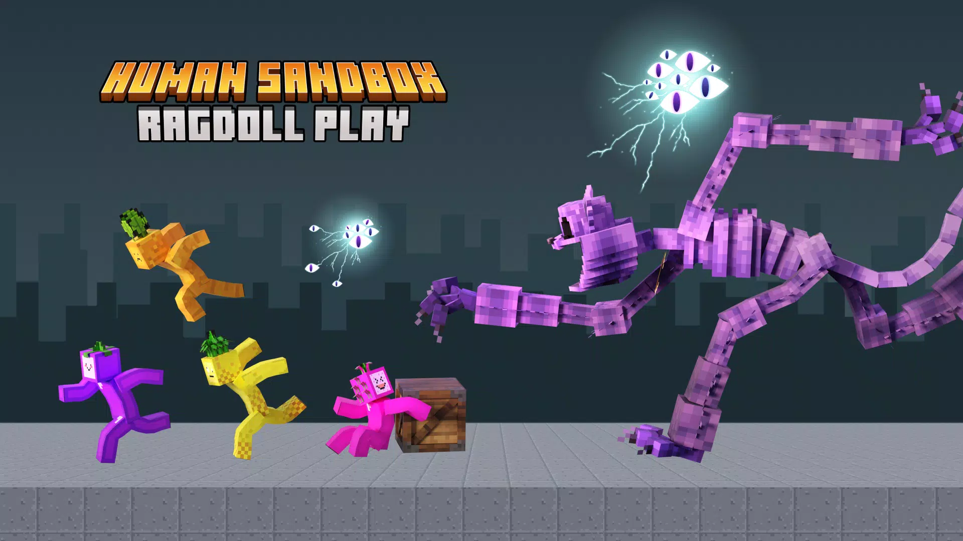 Human Sandbox: Ragdoll Play Ảnh chụp màn hình 0