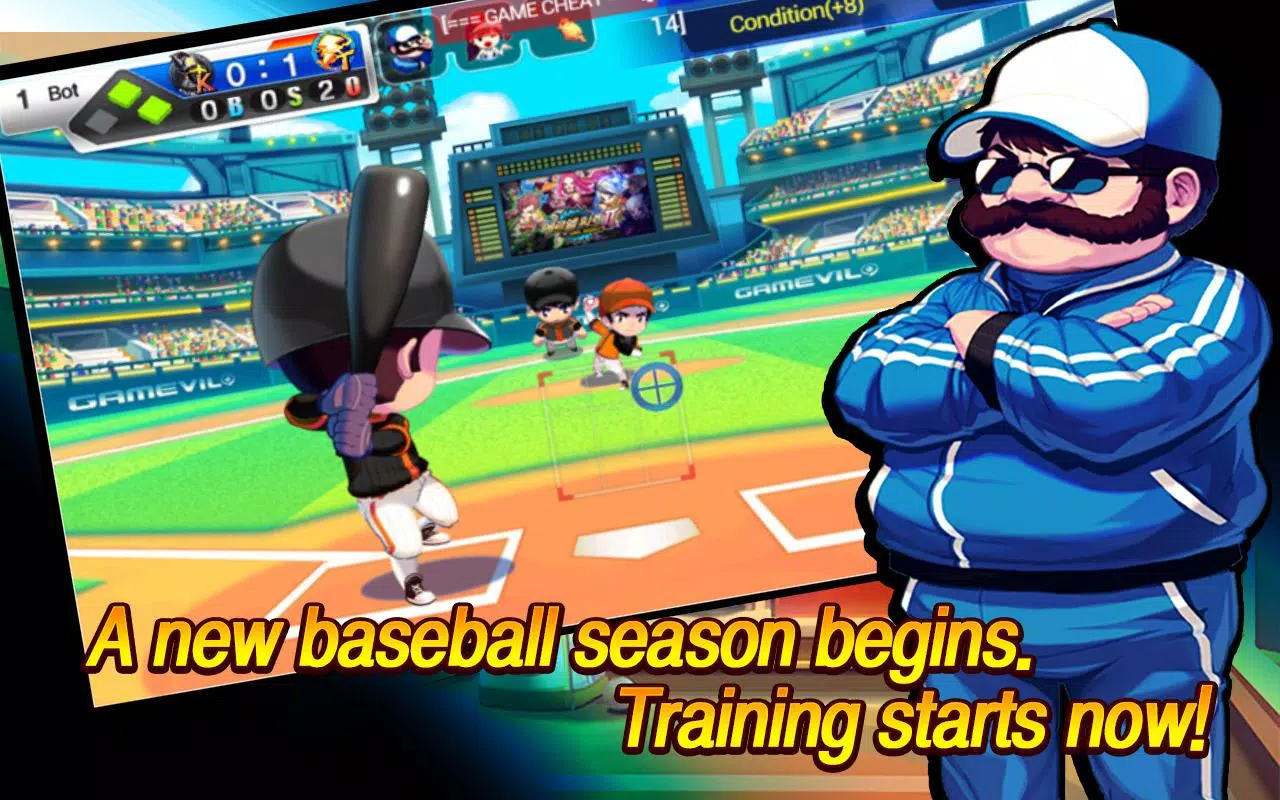 Baseball Superstars® 2013 Tangkapan skrin 1