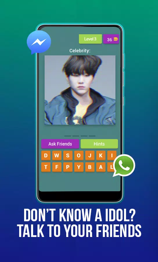 Kpop Idol Quiz Tangkapan skrin 3