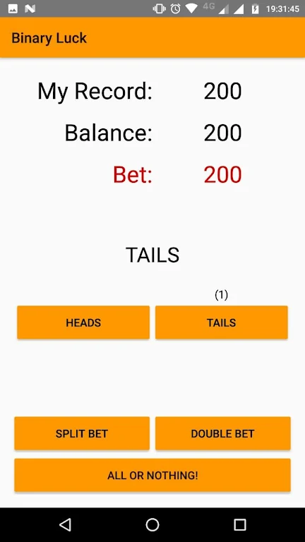 Binary Bet Game Zrzut ekranu 3