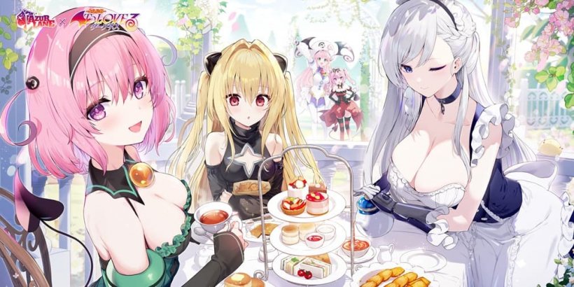 Azur Lane adds six new crossover shipgirls in collab with hit anime To LOVE-Ru Darkness