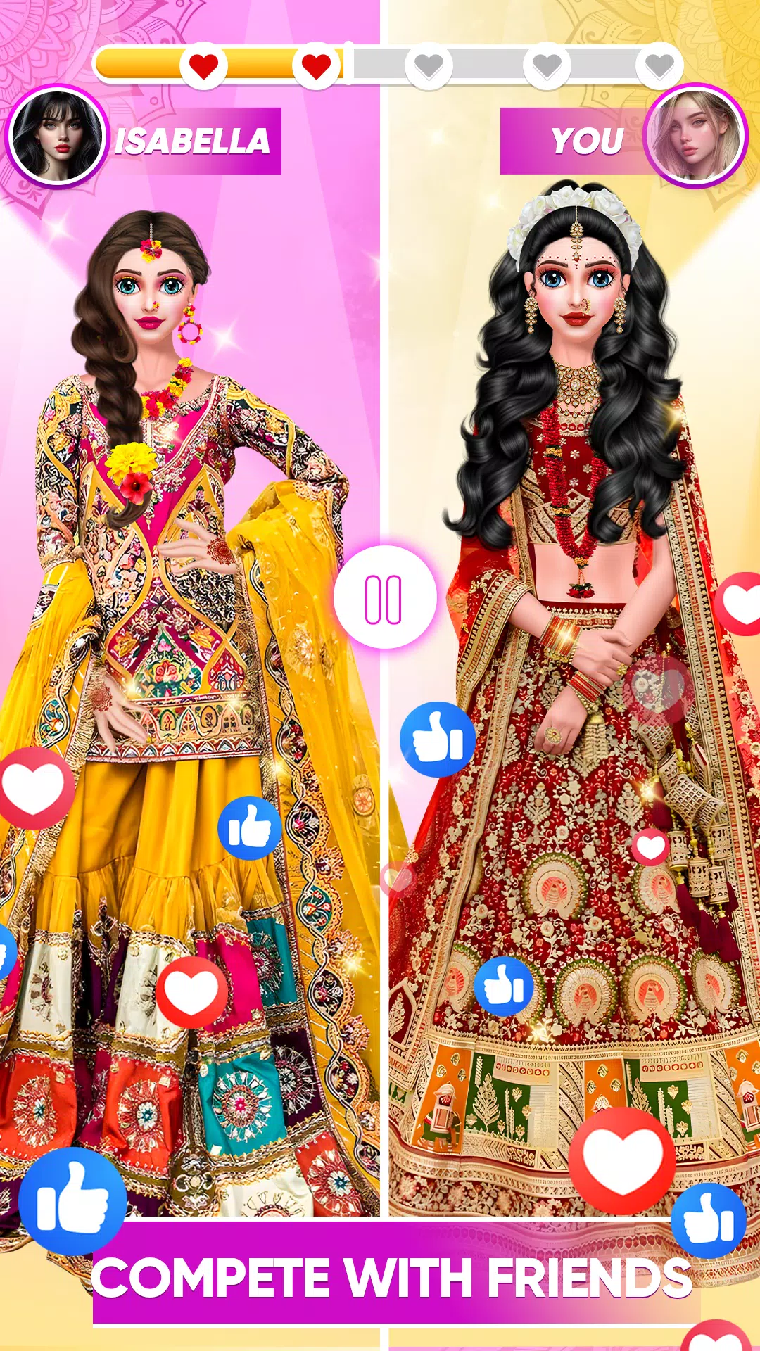 Schermata Indian Bridal Wedding Games 0