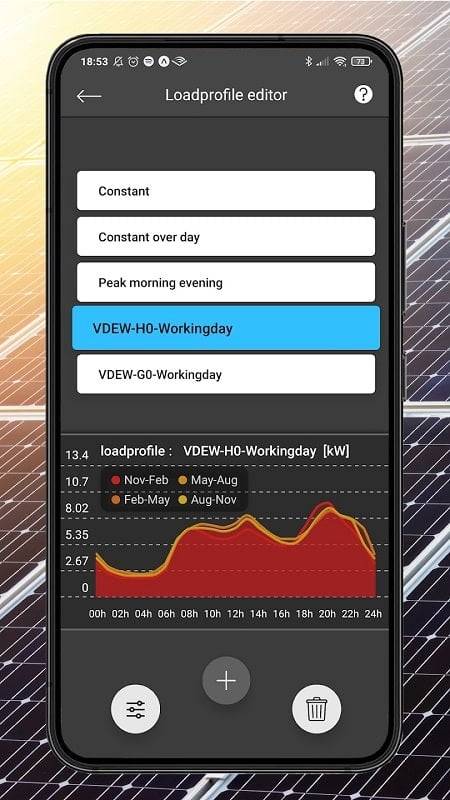 PV Calculator Premium ဖန်သားပြင်ဓာတ်ပုံ 2