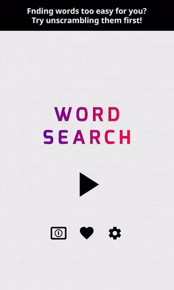 Super Word Search Puzzles Tangkapan skrin 3