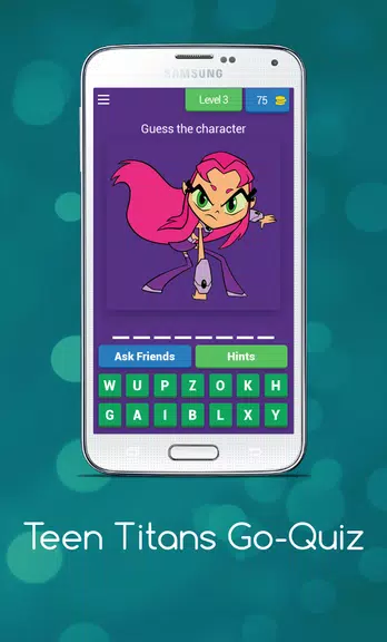 Teen Titans Go-Quiz Скриншот 2