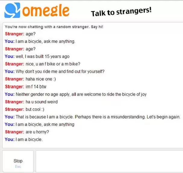 Omegle:Talk To strangers Schermafbeelding 1