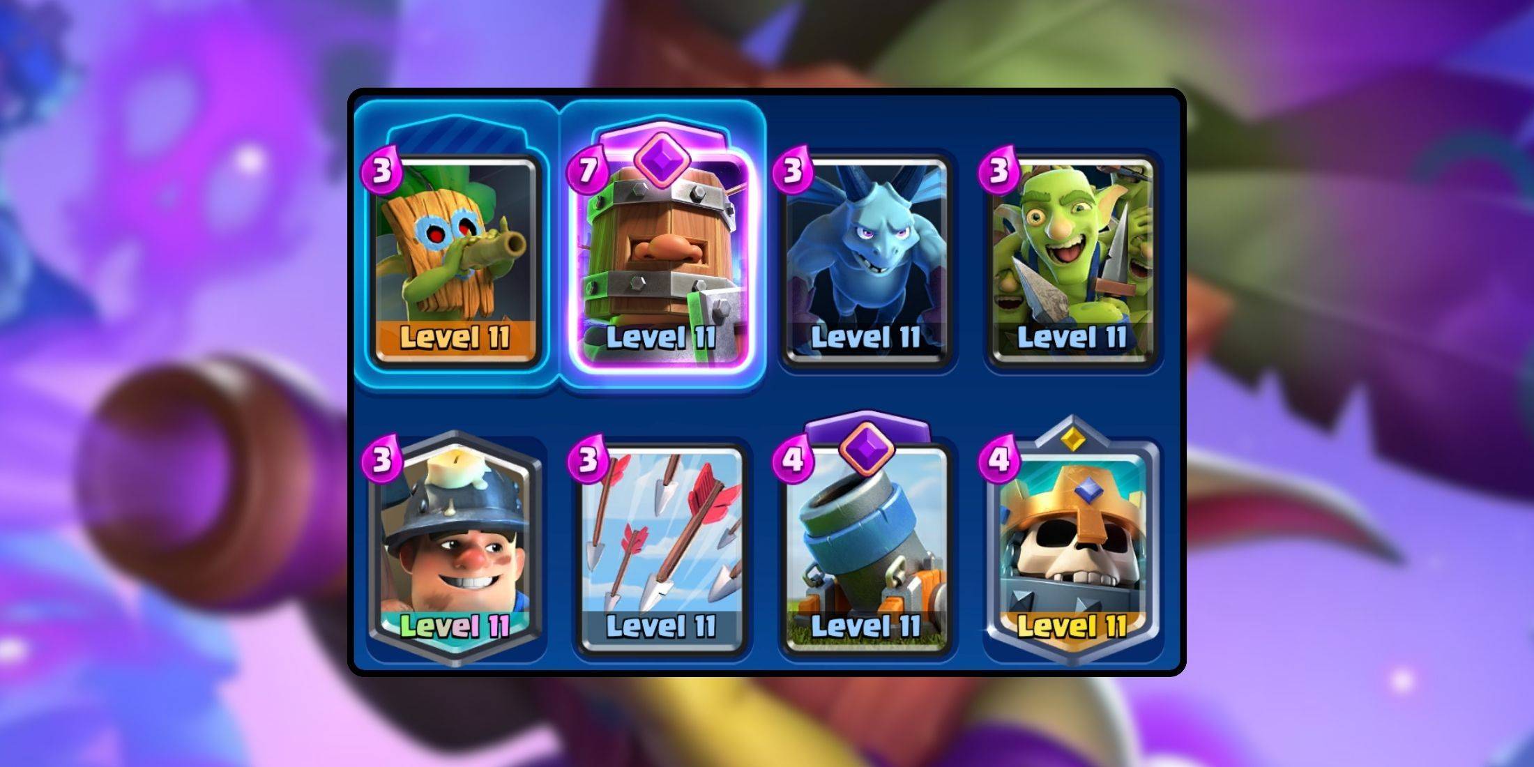 Mortel Miner Recruits Deck