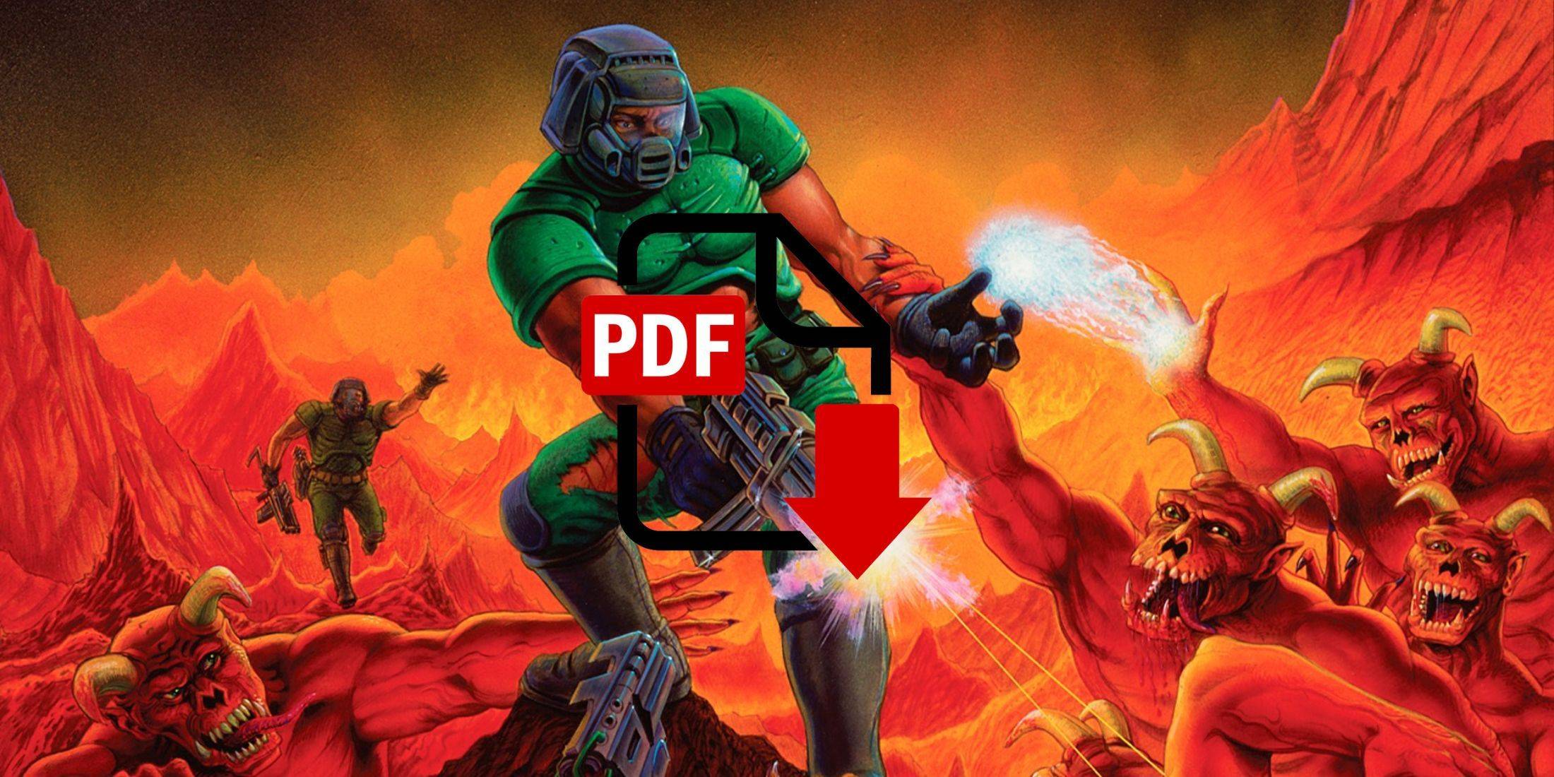 Doom remasterizado como documento PDF portátil