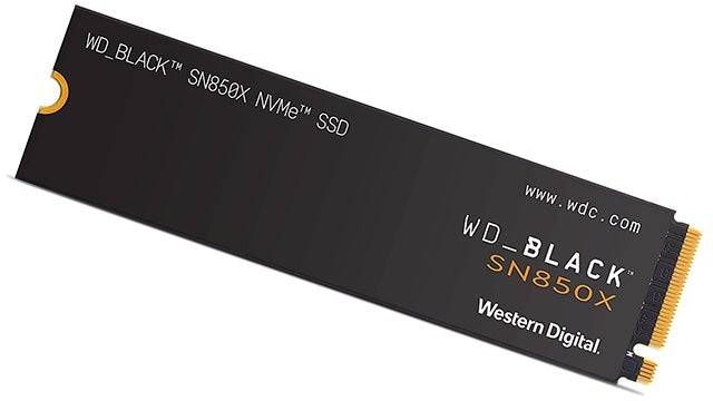 Запись низкой цены: 8 ТБ WD Black SN850X SSD