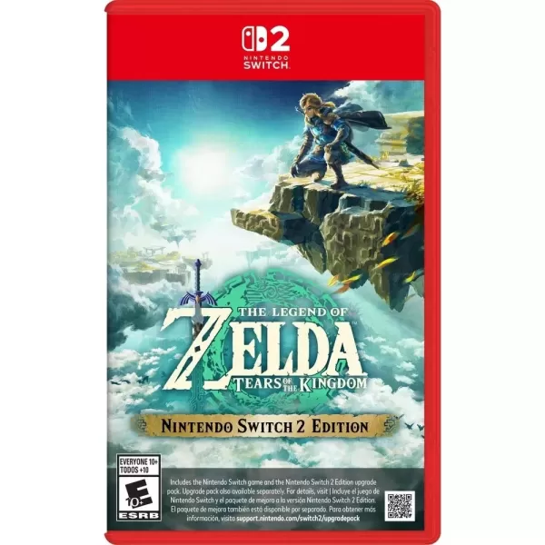Zelda: Tears of the Kingdom Preorders Open for Switch 2