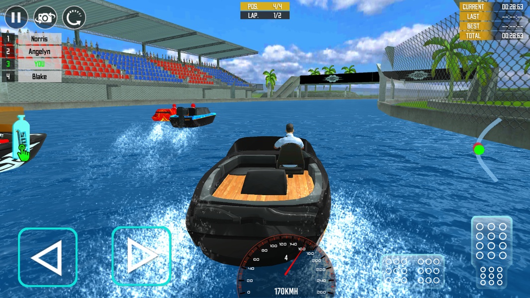 Xtreme Boat Racing 스크린샷 2