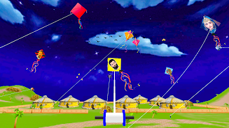 Osman Gazi kite flying 3d game スクリーンショット 0