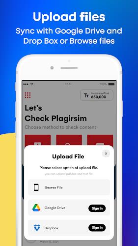 Plagiarism Checker & Detector Ảnh chụp màn hình 2