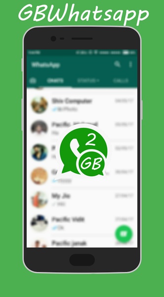 Free GBWhatsApp 2应用截图第1张