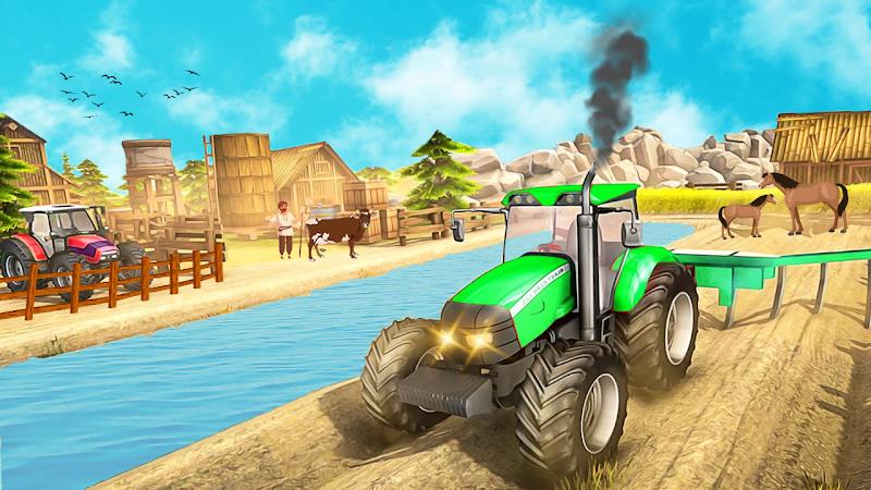 Tractor Games Farmer Simulator 螢幕截圖 2