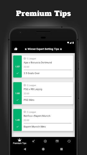 Winner Expert Betting Tips应用截图第2张