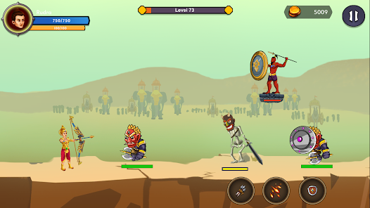 Little Archer - Ramayan Game Ảnh chụp màn hình 2