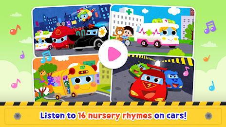 Baby Shark Car Town: Kid Games Ảnh chụp màn hình 0