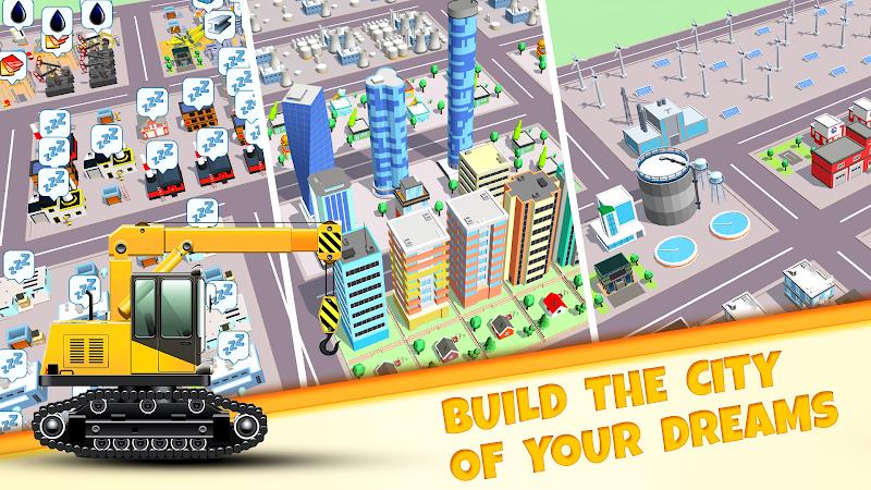 City Building Games Tycoon ภาพหน้าจอ 2