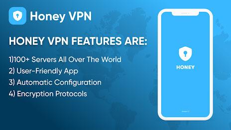 Honey VPN - Fast & Secure 스크린샷 3