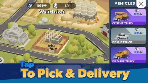 Transport City: Truck Tycoon 螢幕截圖 1