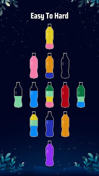 Water Sort Puzzle - Color Soda Mod Ảnh chụp màn hình 0